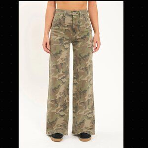 Camo Far Out Patch Pocket Hideaway